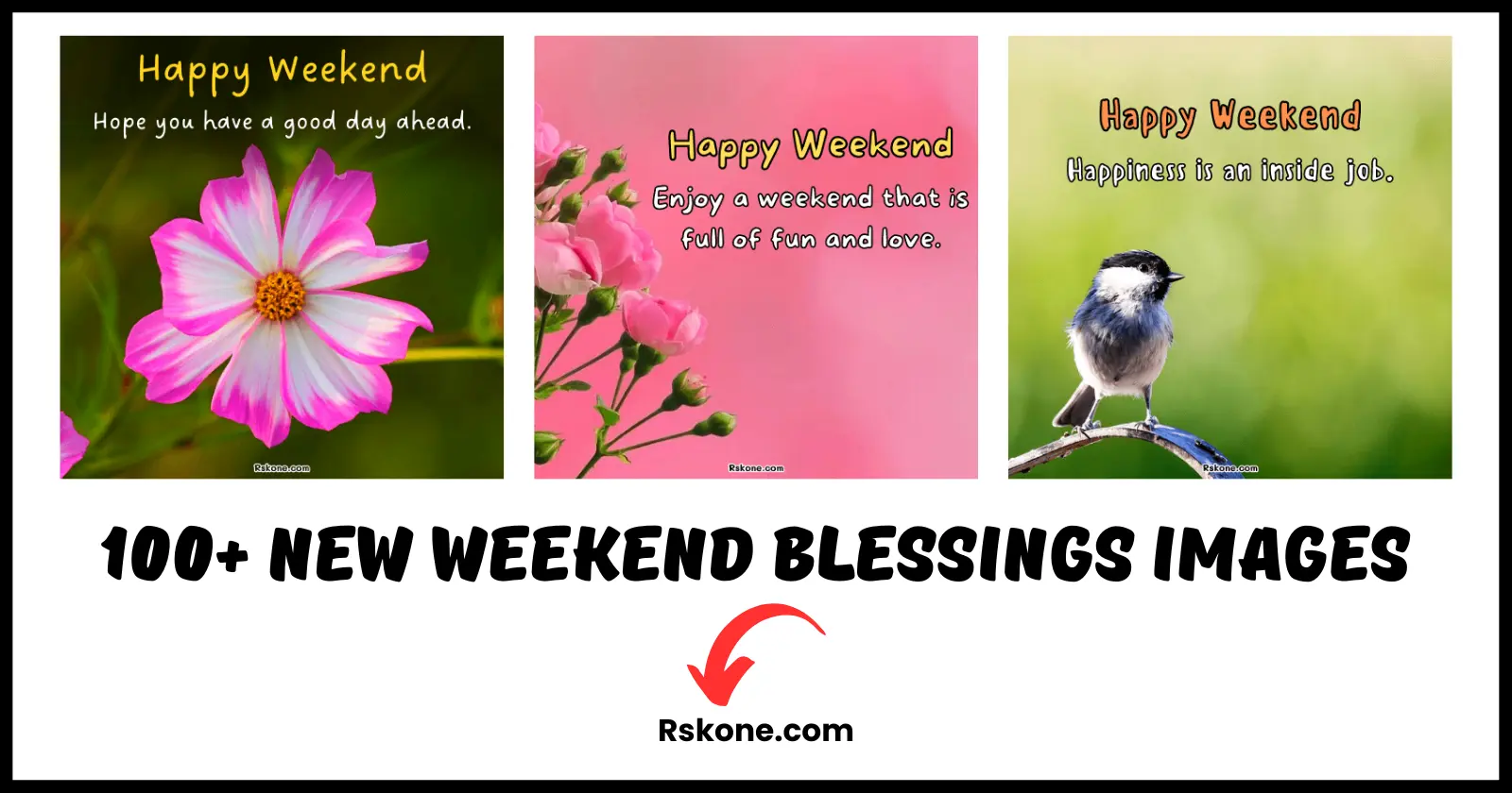 weekend blessings images rskone