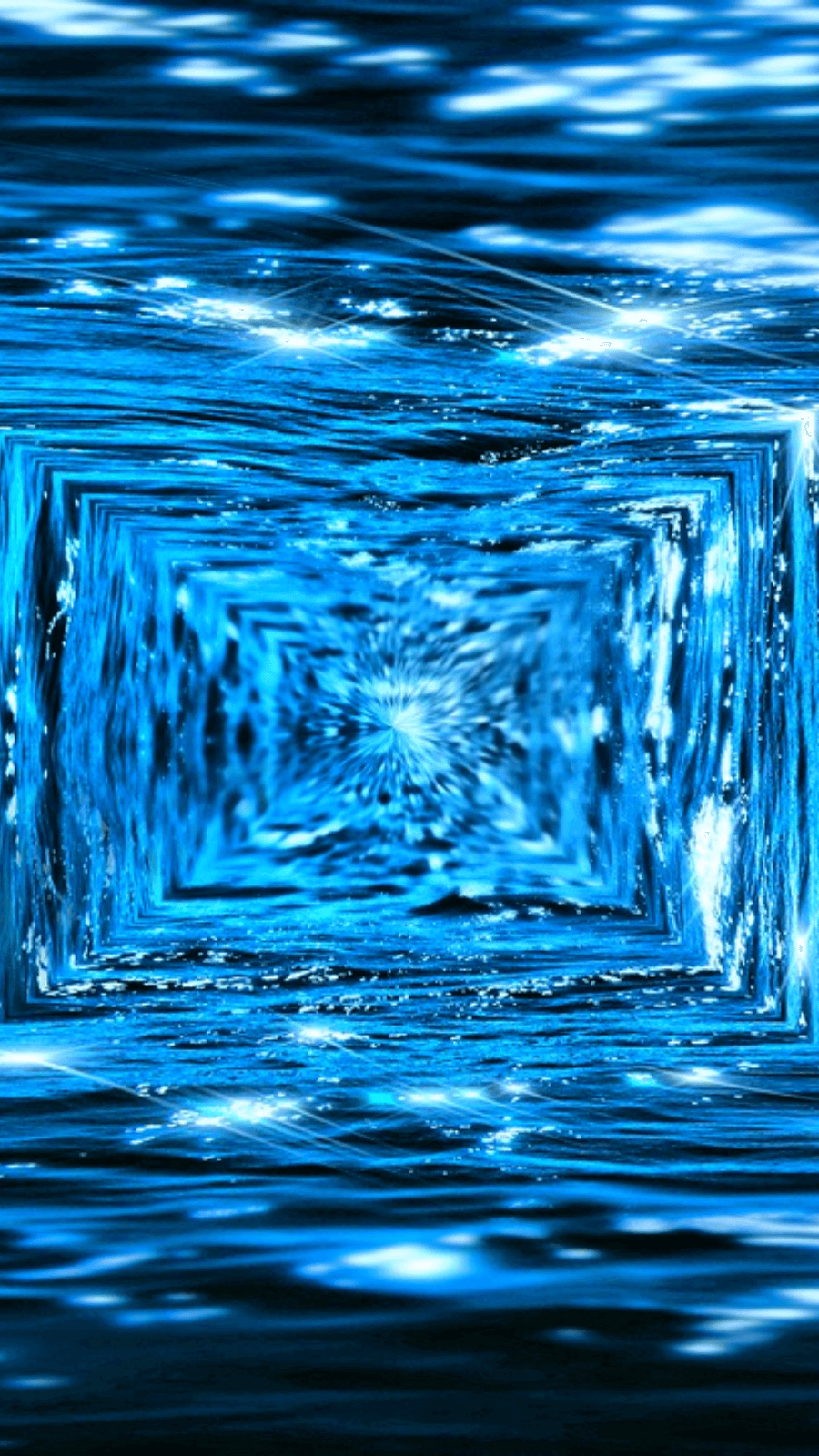 blue wallpaper iphone 24