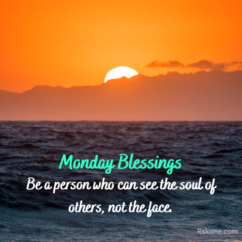 Monday Blessings Pic