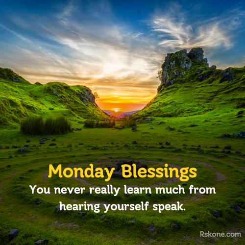 Monday Blessings Nature Pic