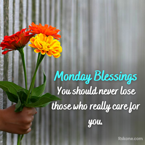 Good Monday Blessings Photo