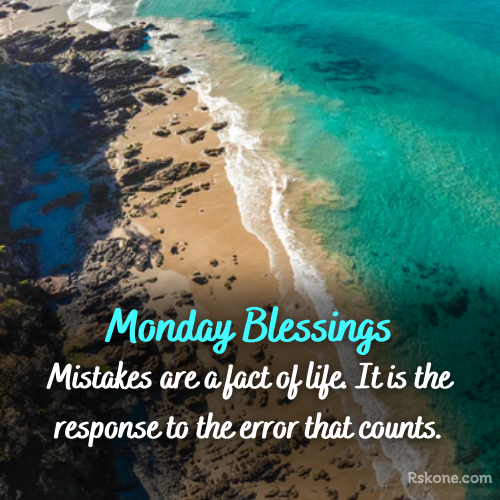 Monday Blessings Img