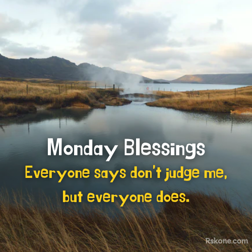 Monday Blessings Photo