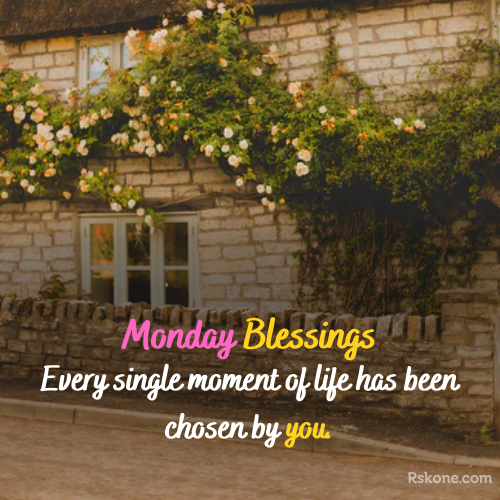 Monday Blessings Beautiful Image