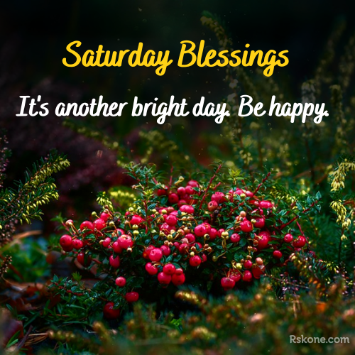 saturday blessings images 14