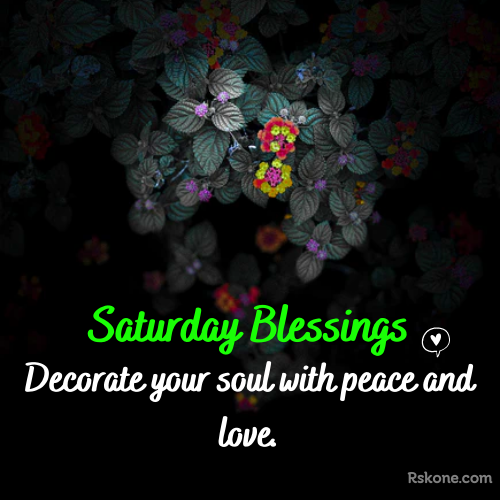 saturday blessings images 15