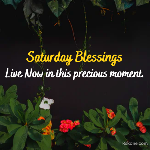 saturday blessings images 3