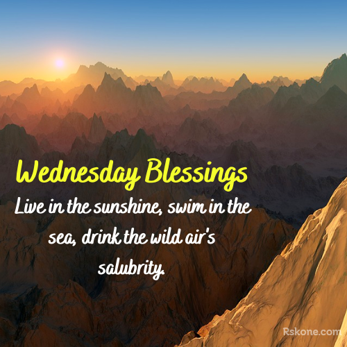 wednesday blessings images 23