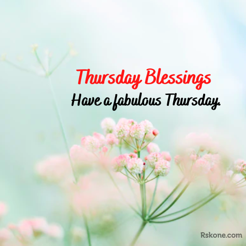 thursday blessings images 12