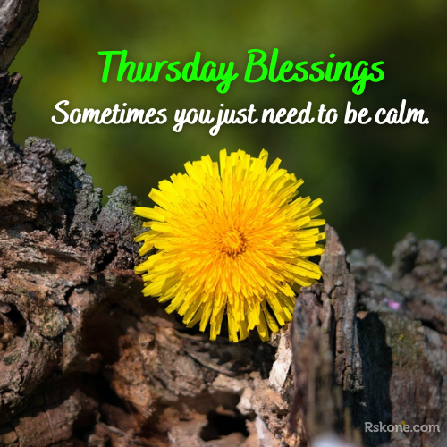 thursday blessings images 5
