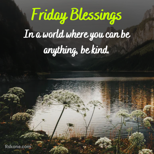 Friday Blessings Images 10