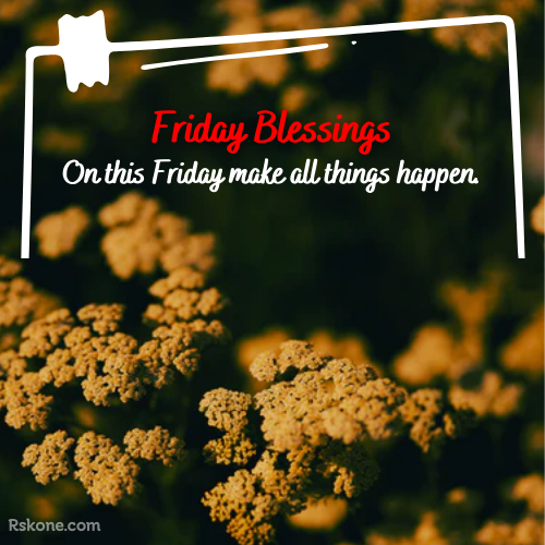 Friday Blessings Images 21
