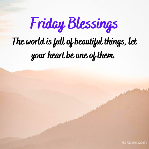 Friday Blessings Images 33
