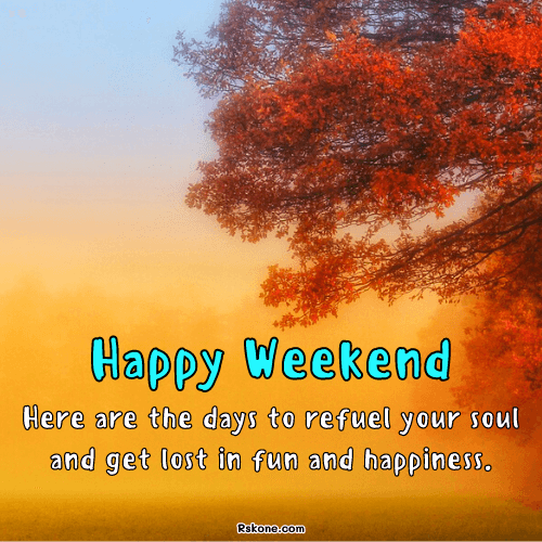 fun weekend happiness quote image