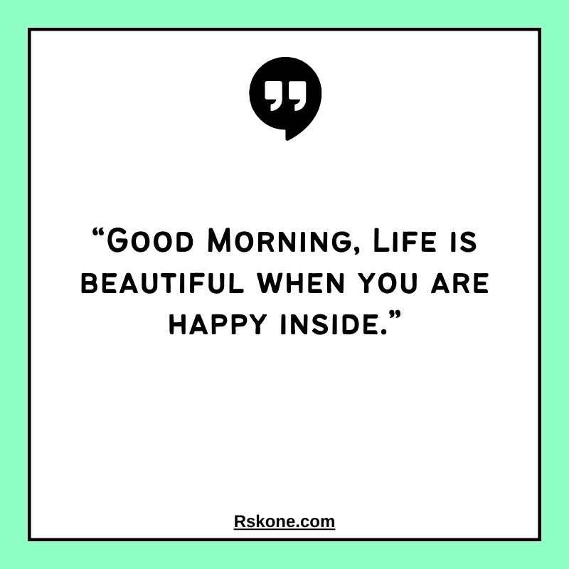 Positive Good Morning Thursday Quotes