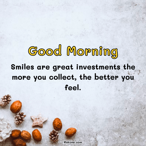 Good Morning Smile Wish On Thursday Image 43