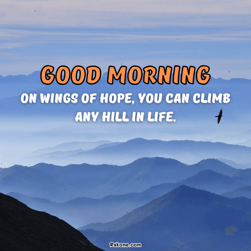 Good Morning Tuesday Hope Quote Image 31