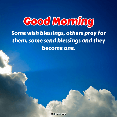 Good Morning Blessings Prayer Image 39