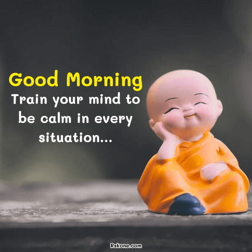 Good Morning Calm Blessings Image 12