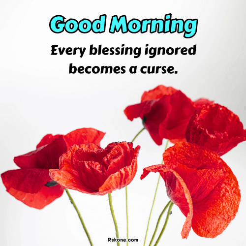 Good Morning Curse Blessings Image 14