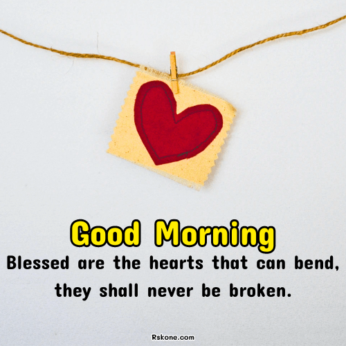 Good Morning Heart Blessings Image 25