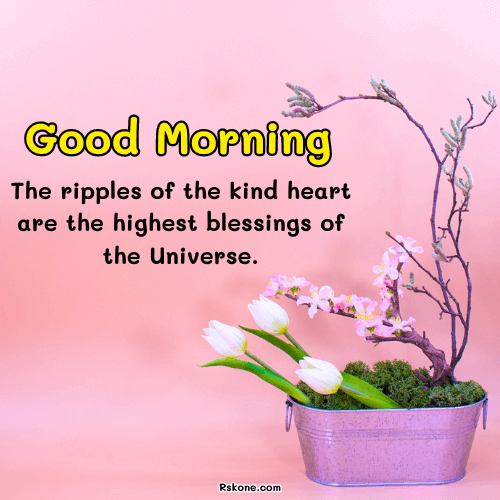 Good Morning Kind Blessings Image 24