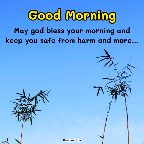 Good Morning Safe Blessings Image 13