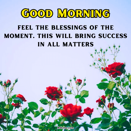 Good Morning Success Blessings Image 16