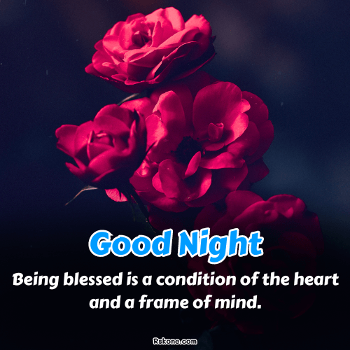Good Night Being Blessed Blessings Image 50