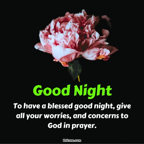Good Night Blessed Blessings Image 23