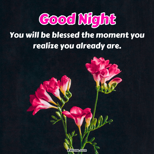 Good Night Blessed Blessings Image 27