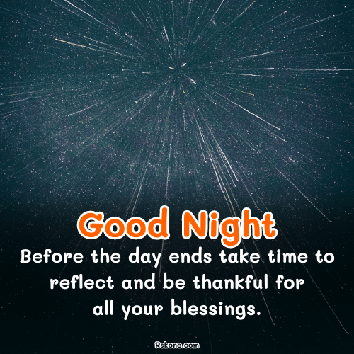 Good Night Blessings Image 2