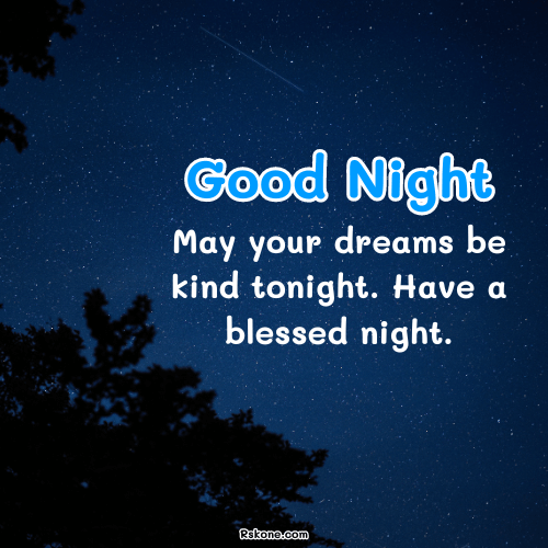 Good Night Blessings Kind Dream Image 32