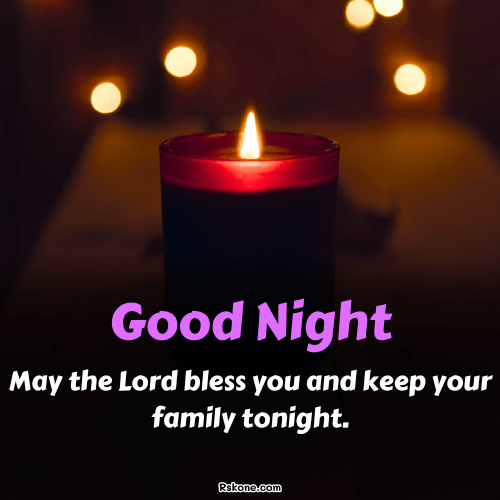 Good Night Blessings Lord Bless Image 8