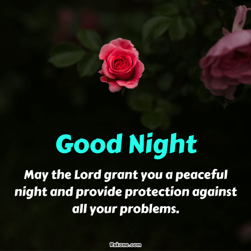 Good Night Blessings Peaceful Night Image 36