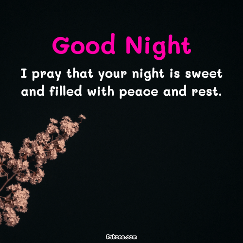 Good Night Blessings Rest Image 9