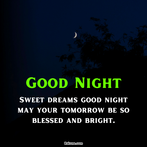 Good Night Blessings Sweet Dreams Image 33
