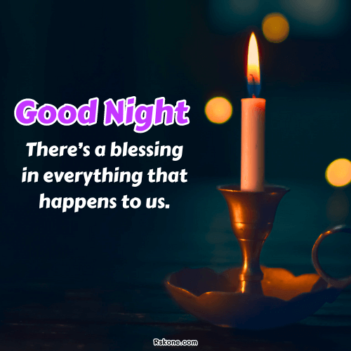 Good Night Candle Blessings Image 22