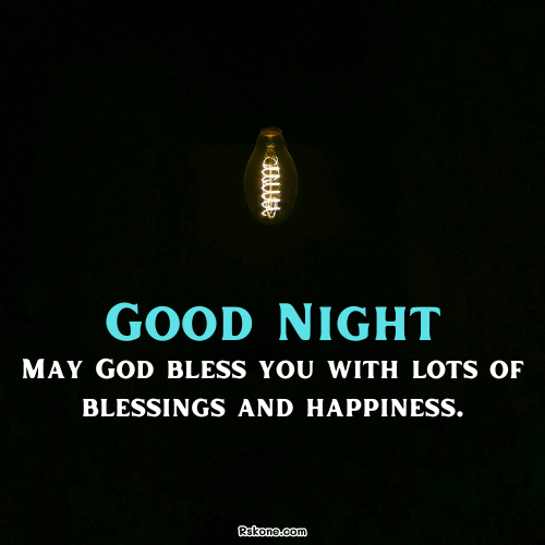 Good Night Happiness Blessings Image 41