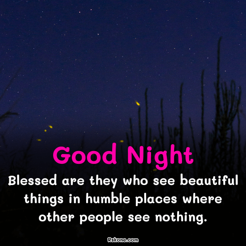 Good Night Humble Blessings Image 48