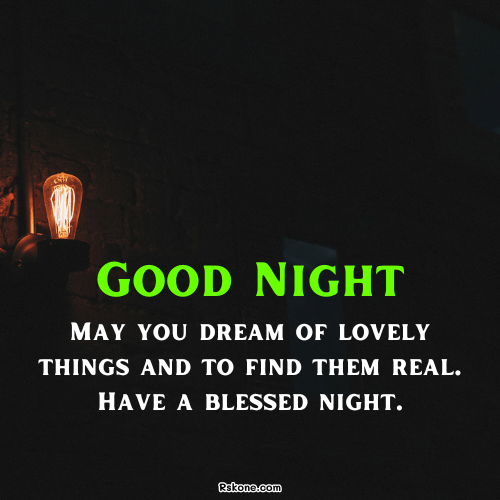 Good Night Lovely Blessings Image 17