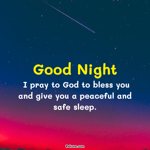 Good Night Pray To God Blessings Image 31