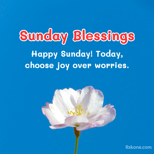 Sunday Blessings Images 1