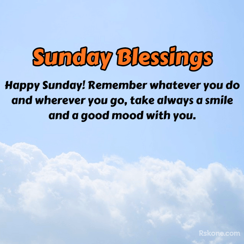 Sunday Blessings Images 12