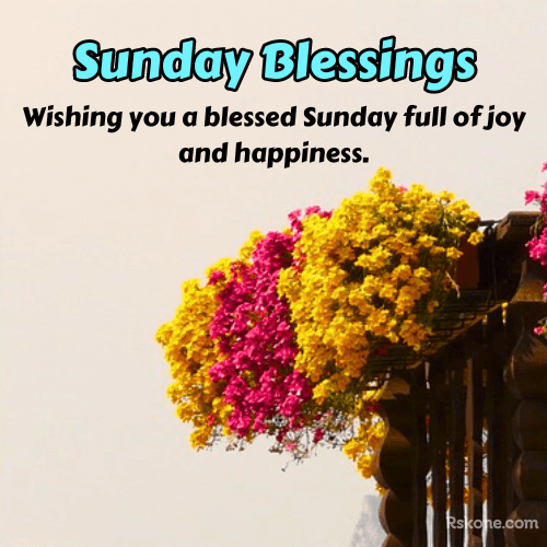 Sunday Blessings Images 14