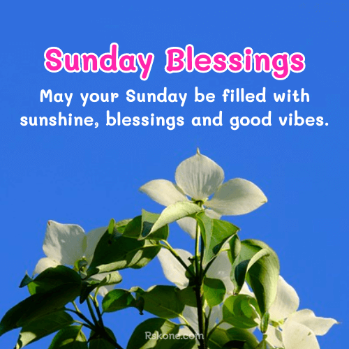 Sunday Blessings Images 15