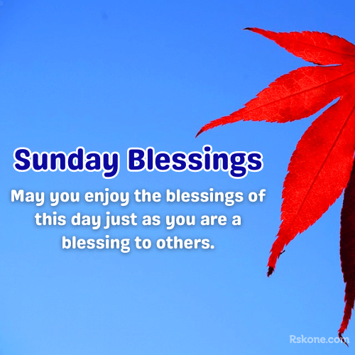 Sunday Blessings Images 17
