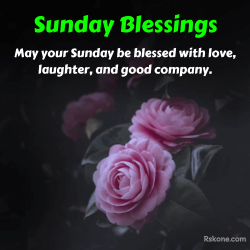 Sunday Blessings Images 18