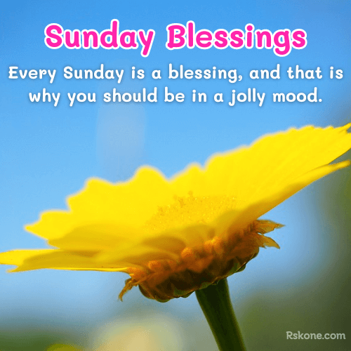 Sunday Blessings Images 3
