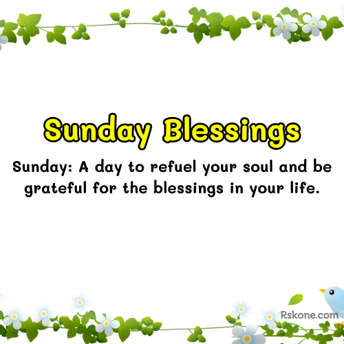 Sunday Blessings Images 4